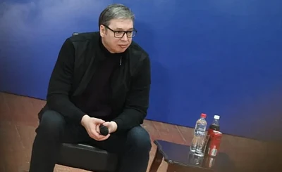 Aleksandar Vucic és a Zero-Cola