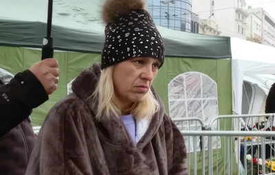 Dijana Hrka, amikor még járni tudott