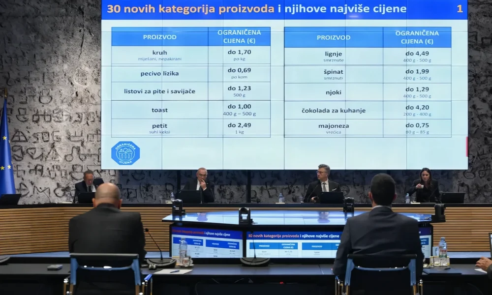 A horvát kormány gondol a legsebezhetőbb csoportok védelmére is - legalábbis így kommunikálják a legújabb árstopot Zágrábban