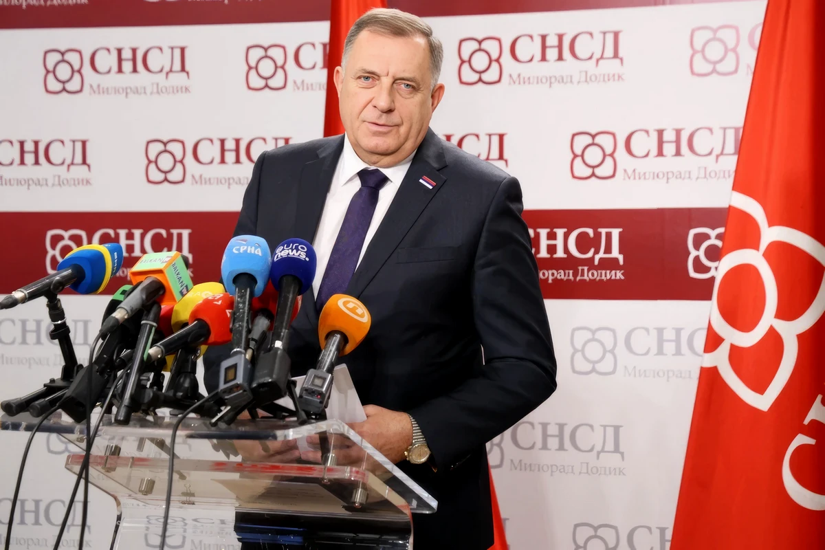 A bosznia-hercegovinai helyzet számunkra lezárt történet - mondta Dodik