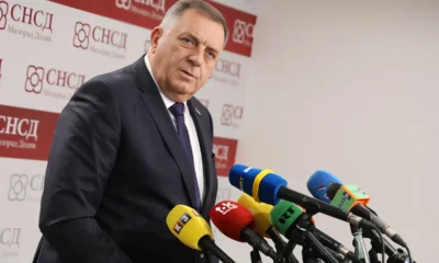 Dodik szerint a globalisták az a szándékuk, hogy elűzzék a szerbeket Bosznia-Hercegovinából, és muszlimok telepítsenek a helyükre Európából