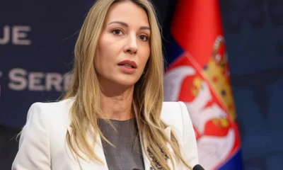 A szerb miniszter az Instagram profilján tette közzé a bejelentést