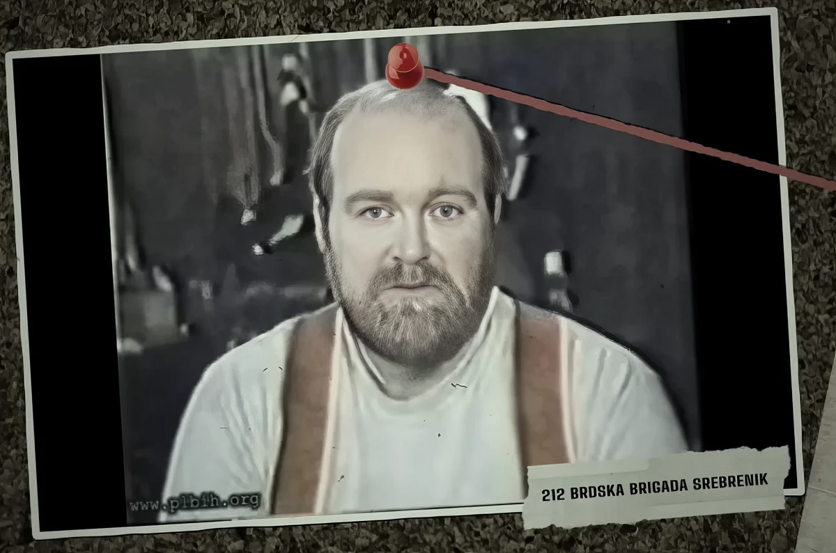 John Jordan amerikai tűzoltó, aki sok mentésben részt vett Szarajevóban, maga is megsebesült