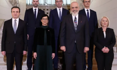 Marta Kos csokorba gyűjtötte a balkáni miniszterelnököket, mind a hatot, biztosan szóba került az orosz vízum kérdése is