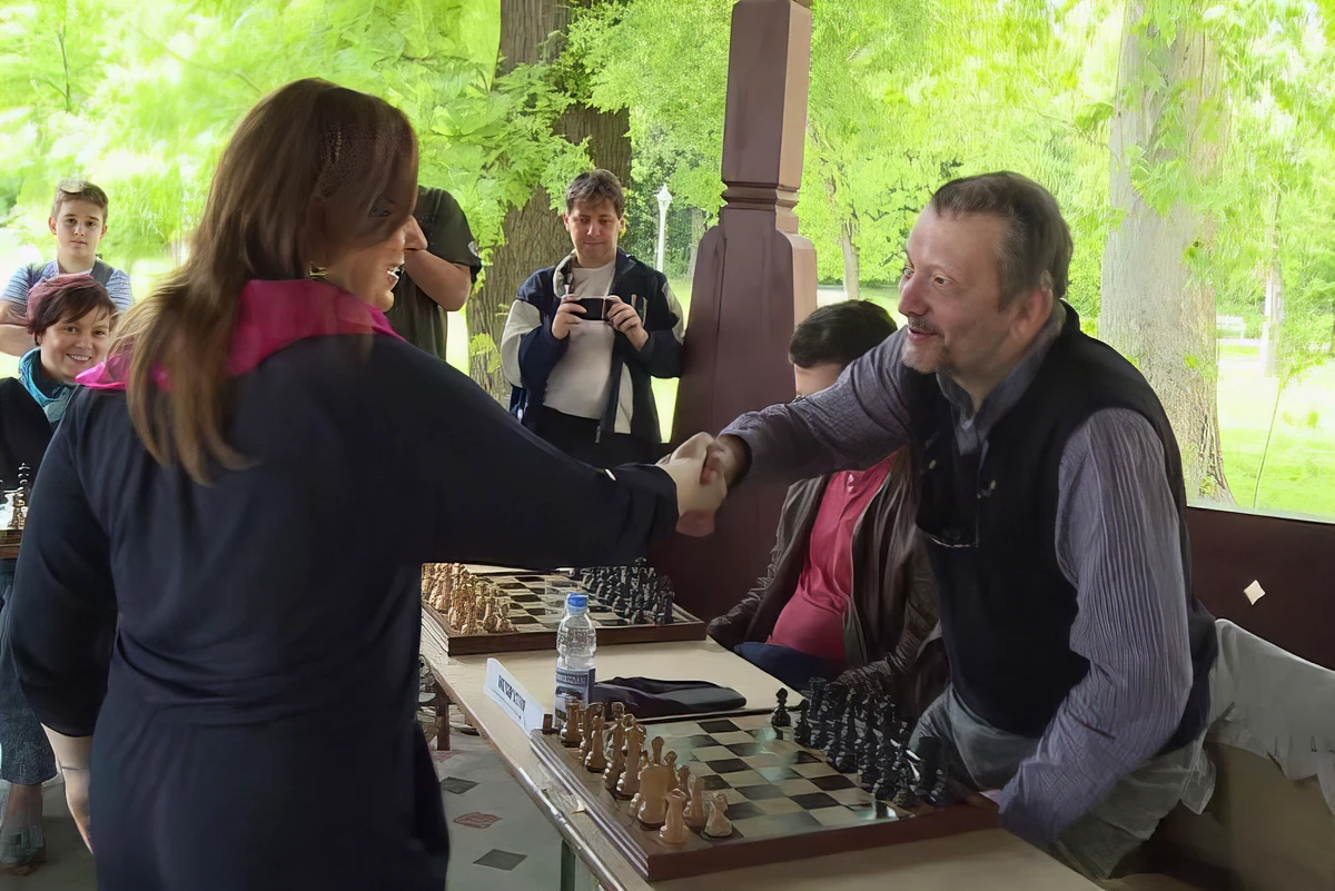 Most ki van lépésen? Bodzsoni István Polgár Judittal is meccselt