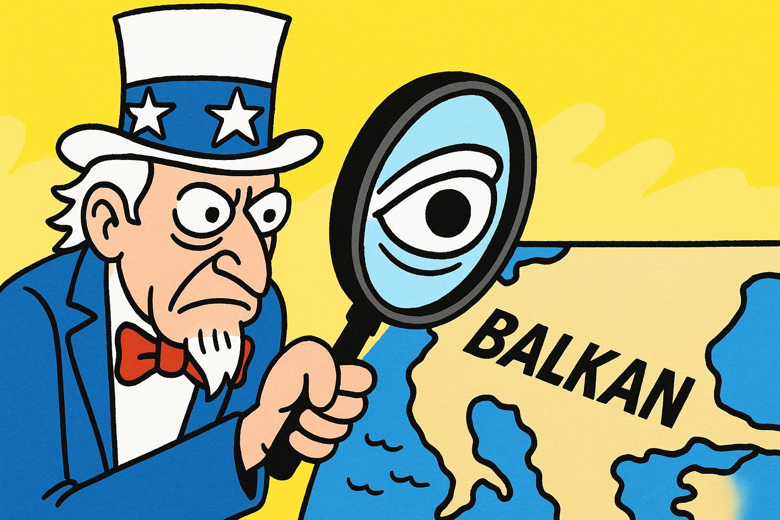 Uncle Sam szemmel tartja a térséget