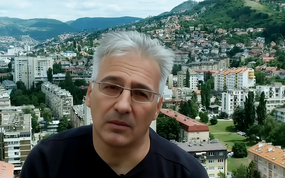 Edin Subašić volt boszniai hírszerző egy elfogott szerb önkéntesre hivatkozott