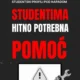 A REZSIM MŰKÖDÉSBE LÉPETT : A belgrádi gépészeti egyetem hallgatóinak profilját is támadás érte, emiatt sürgős segítséget kértek (Forrás: Instagram)