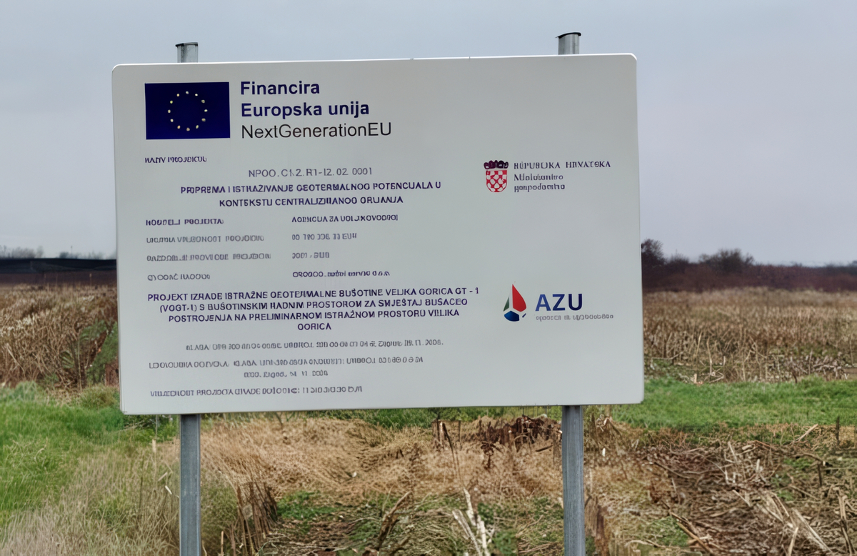 Az AZU uniós pénzből furkál Horvátországban