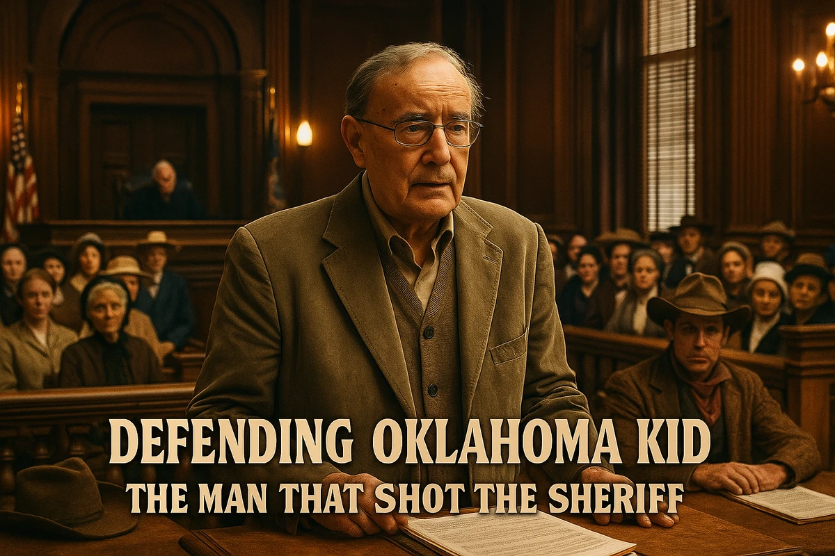 Várady Tibor védőügyvédként Oklahoma Kid ügyében