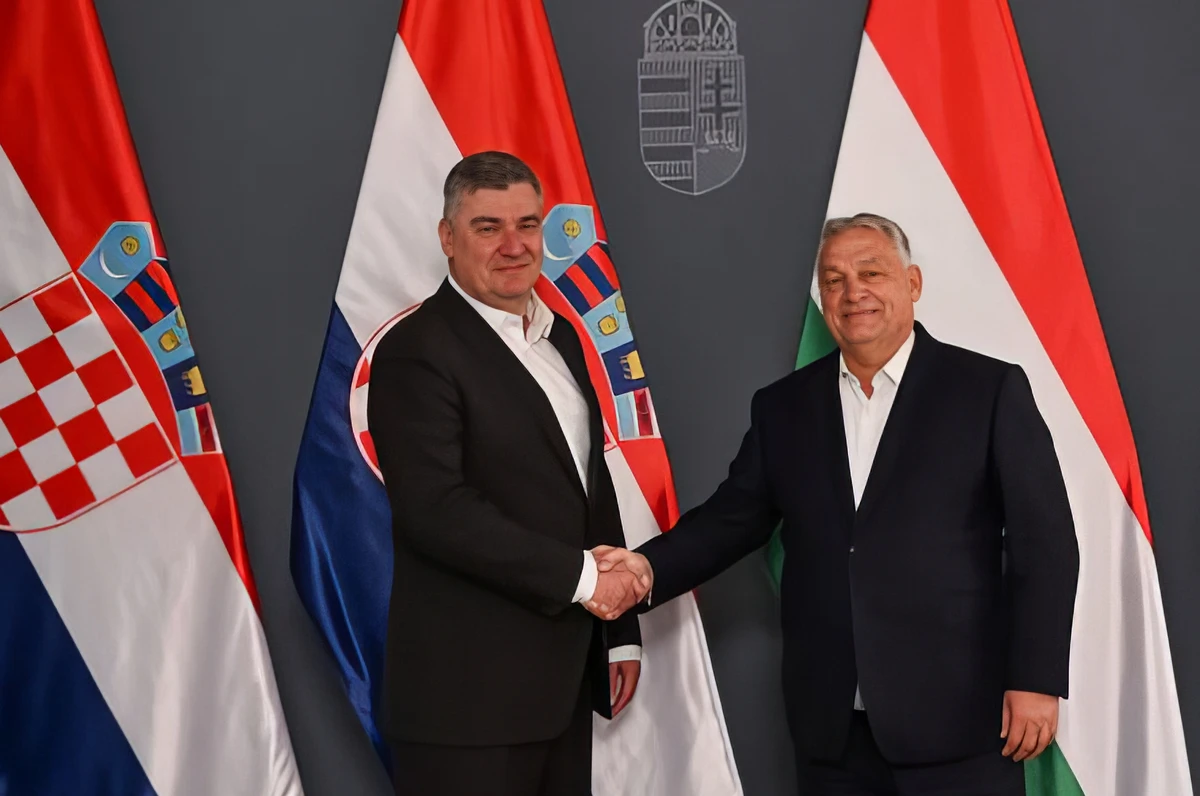 Tegnap Budapesten nagyon tartalmas és hasznos találkozóim voltak Sulyok Tamas magyar elnökkel és Orbán Viktor miniszterelnökkel.