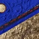 Vizuális ízelítő Horváth Éva díszítő jellegű munkáiból a messzi Ausztráliából, ahol a karácsony szintén találkozik a képzelettel. (Így lehet a Holdat látni az Olajfák hegyéről)
