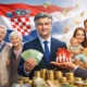Az adakozó Plenkovic, a kép "a mesterséges intelligencia mesterséges mesterműve", a horvát kormány növeli a támogatások összegét