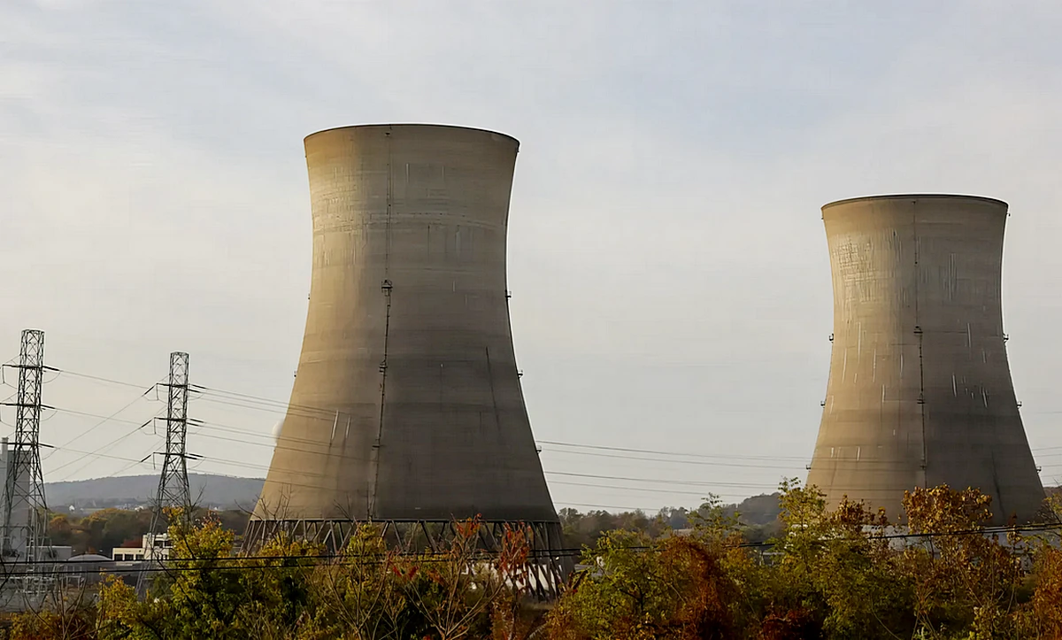 Jövőre már épül a horvát gázvezeték boszniai leágazása? 2 Amerika otthon az atomra is ráerősít (Screenshot: CNBC)