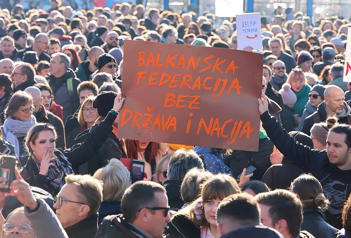 Balkáni föderációt követel ez a két fiatal államok és határok nélkül