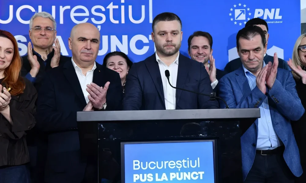 Liberális polgármestere lesz Bukarestnek: Bolojan miniszterelnök is tapsol Ciucunak