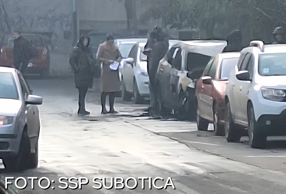 Szerb demokrácia, haladó módra, megfegyelmezik, aki az igazság feltárása során szembe kerül velük, A felgyújtott autó Szabadkán