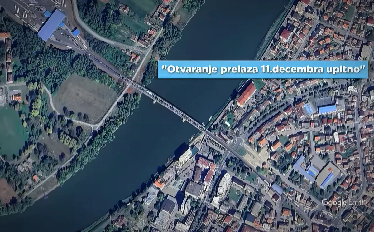 Plenković mint a villám: hol itt csap le, hol ott 2 Az új határátkelő, amelynek a megnyitása bizonytalan volt, és még most is várat magára