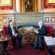 Cordon sanitaire: Andrija Mandić, a montenegrói parlament elnöke Sir Lindsay Hoyle-nak, a brit alsóház elnökének meghívására járt Londonban