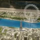 Nem pontosan itt lesz, és biztosan van némi aránytévesztés is, de körülbelül így néz majd ki majd a Belgrade Eye