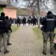 A vajdasági Petrőcön a szerb csendőrök biztosították, hogy a "rossz szlovákok" ne férjenek hozzá a szlovák elnökhöz