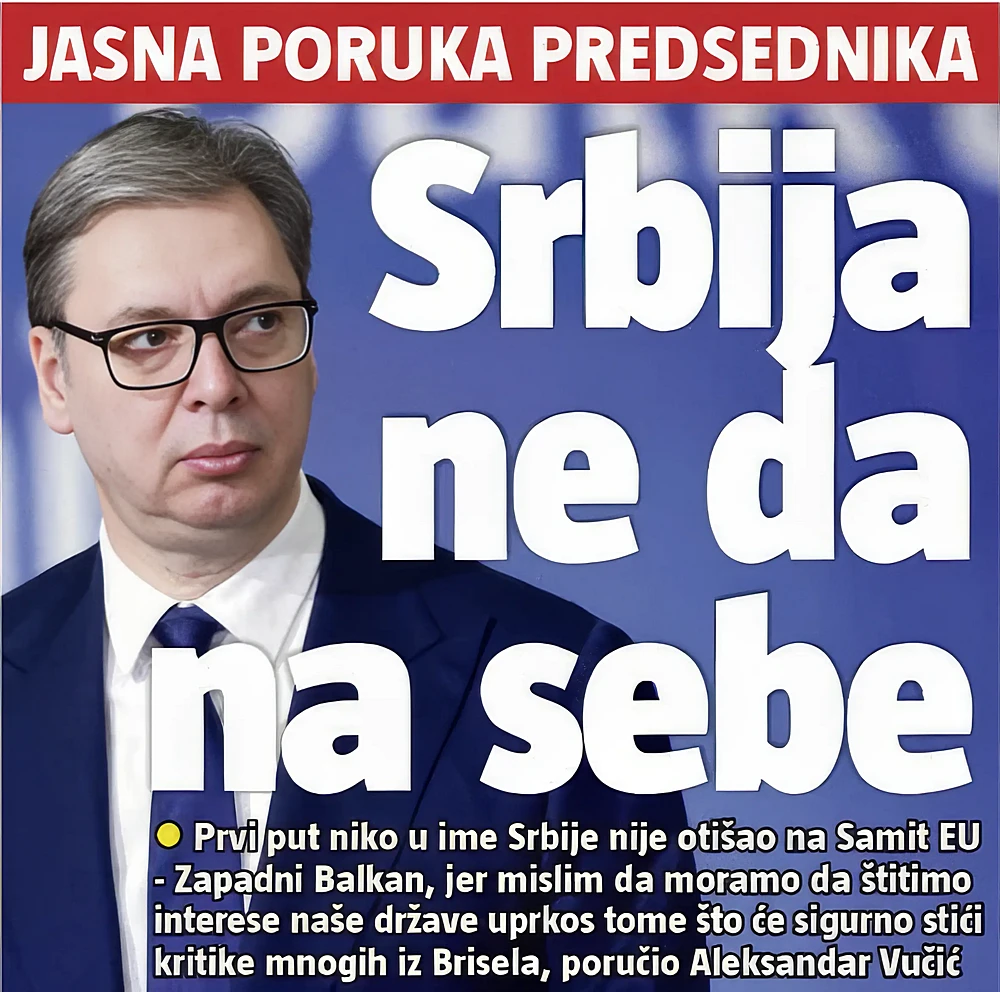 Az Európai Unió letért a szerbiai útról, politikai parabola 2