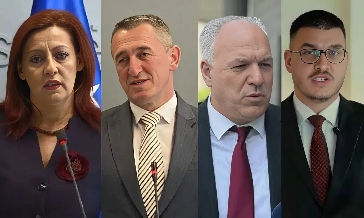 Ők azok, akik a mérleg nyelveként támogatják Kurtit  (Gorrás: RKS)