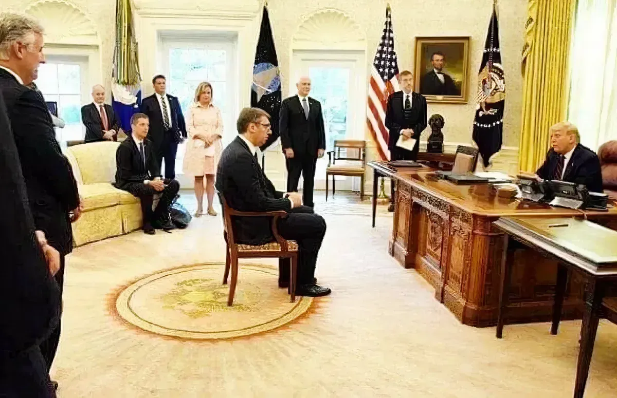 Szerbiába nem is kell amerikai nagykövet , a szerb elnök mindent bevall cserében azért, hogy mégegyszer találkozzon Donald Trumppal