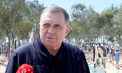 Milorad Dodik Izraelben