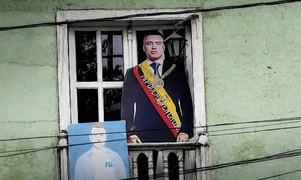 A dúsgazdag Daniel Noboa ecuadori elnök olyan patrióta államfő, amilyet Donald Trump szívesen látna minden latin-amerikai országban