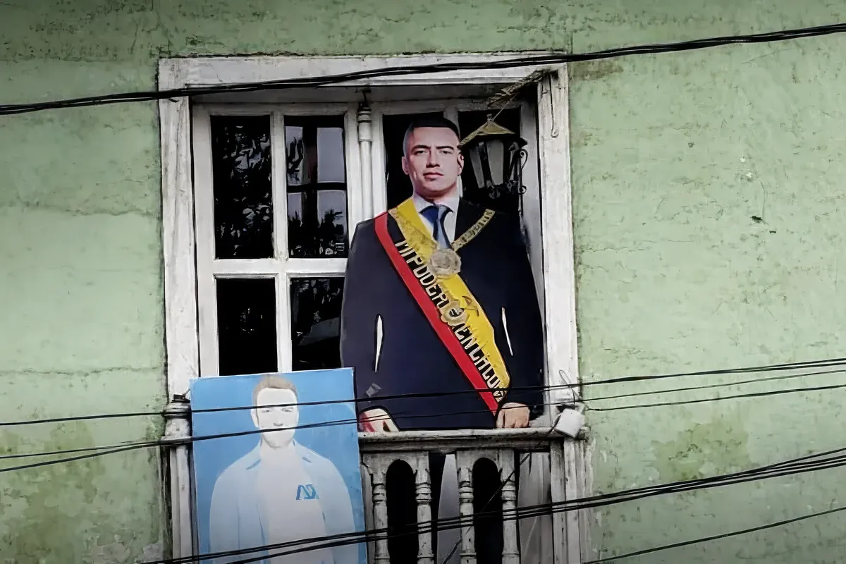 A dúsgazdag Daniel Noboa ecuadori elnök olyan patrióta államfő, amilyet Donald Trump szívesen látna minden latin-amerikai országban