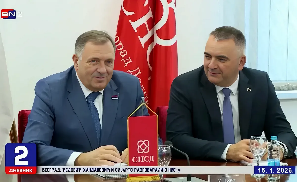 Az újabb cselszövés két kulcsszereplője: Milorad Dodik és Savo Minić