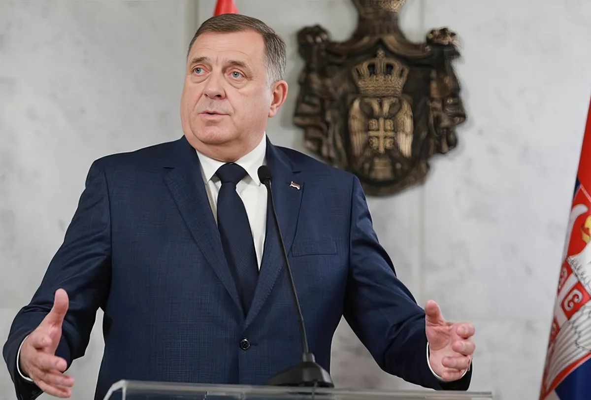 Erős személyiségekre van szükségünk - mondta Milorad Dodik, Szerbia kínál, abszolút nem látok senkit, aki Szerbiát a megfelelő módon tudná pozicionálni” – mondta Dodik.