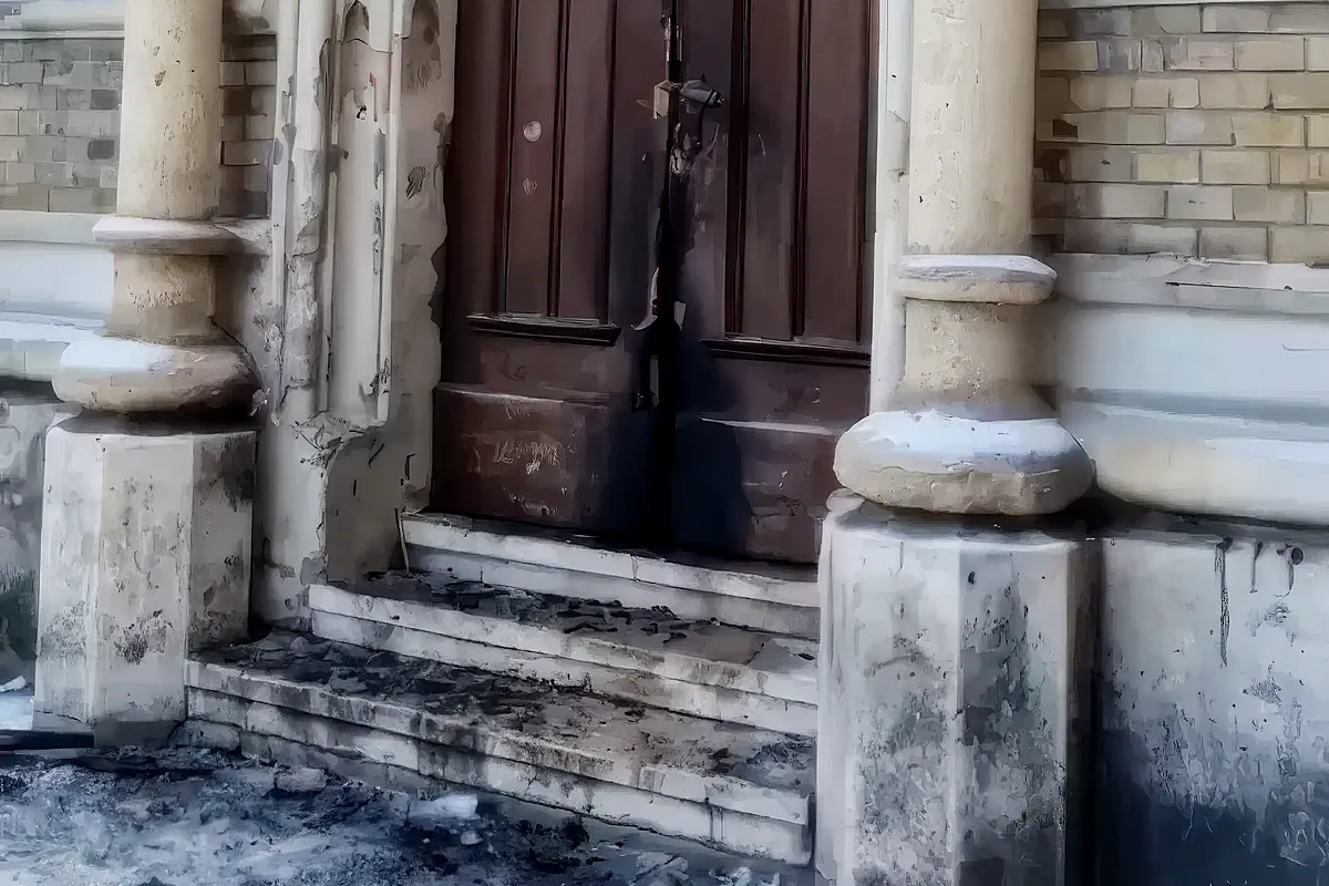 Miközben az ortodoxok a karácsonyt ünnepelték a béke jegyében, valaki megpróbálta felgyújtani az újvidéki katedrális ajtaját, lehet hogy éppen az, akit (állítólag) letartóztattak a gyújtogatással kapcsolatban