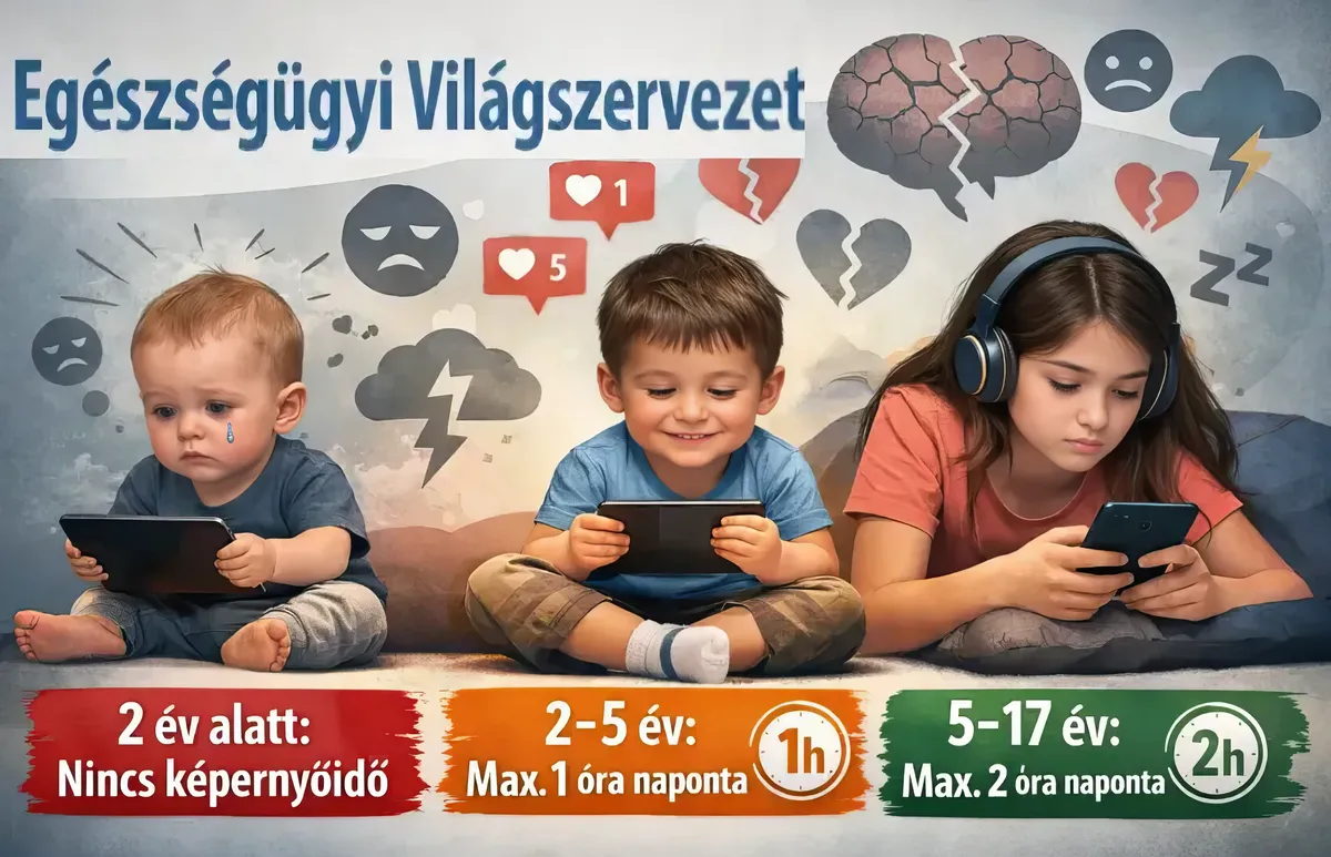 Aggasztó jelen, borzasztó jövőkép 4 Ahogy azt Móricka és a WHO elképzeli