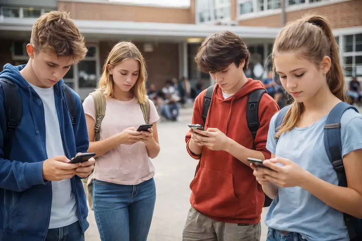 Aggasztó jelen, borzasztó jövőkép 2 Virtuális iskolaudvar (A kép illusztráció)