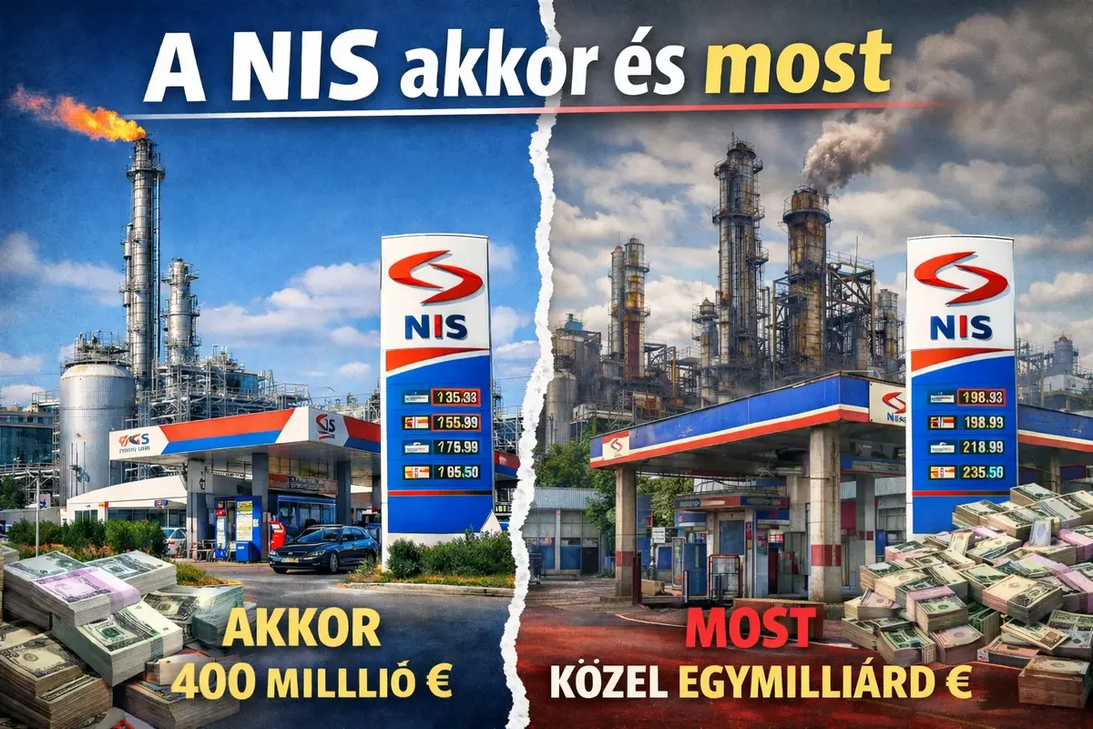 2008-ban is olcsón ment el a NIS, a jelek szerint megint ez fog történni, a MOL akkor még lecsúszott róla, de most megkaparinthatja