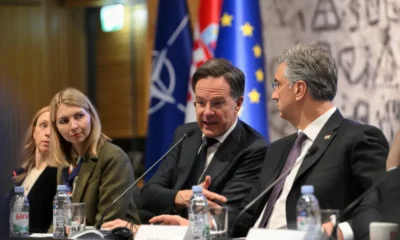 Tudod Andrej, Grönland olyan, mint a Legoland, a különbség annyi, hogy arra még Trump nem nyújtotta be az igényét - például ezt is mondhatta volna Mark Rutte NATO-főtitkár, de ilyesmit biztosan nem mondott