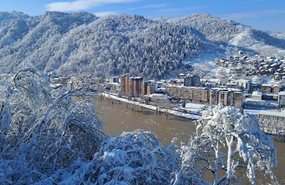 Loznicában több mint egy hét után jött meg az áram, hétfőn szűnt meg a rendkívüli helyzet