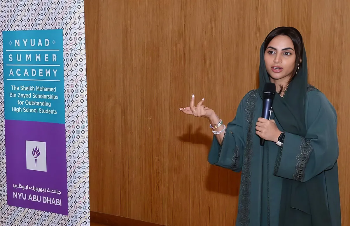 Meera Al Suwaidi az állami szintű partnerségek vezetője az Egyesült Arab Emírségekben
