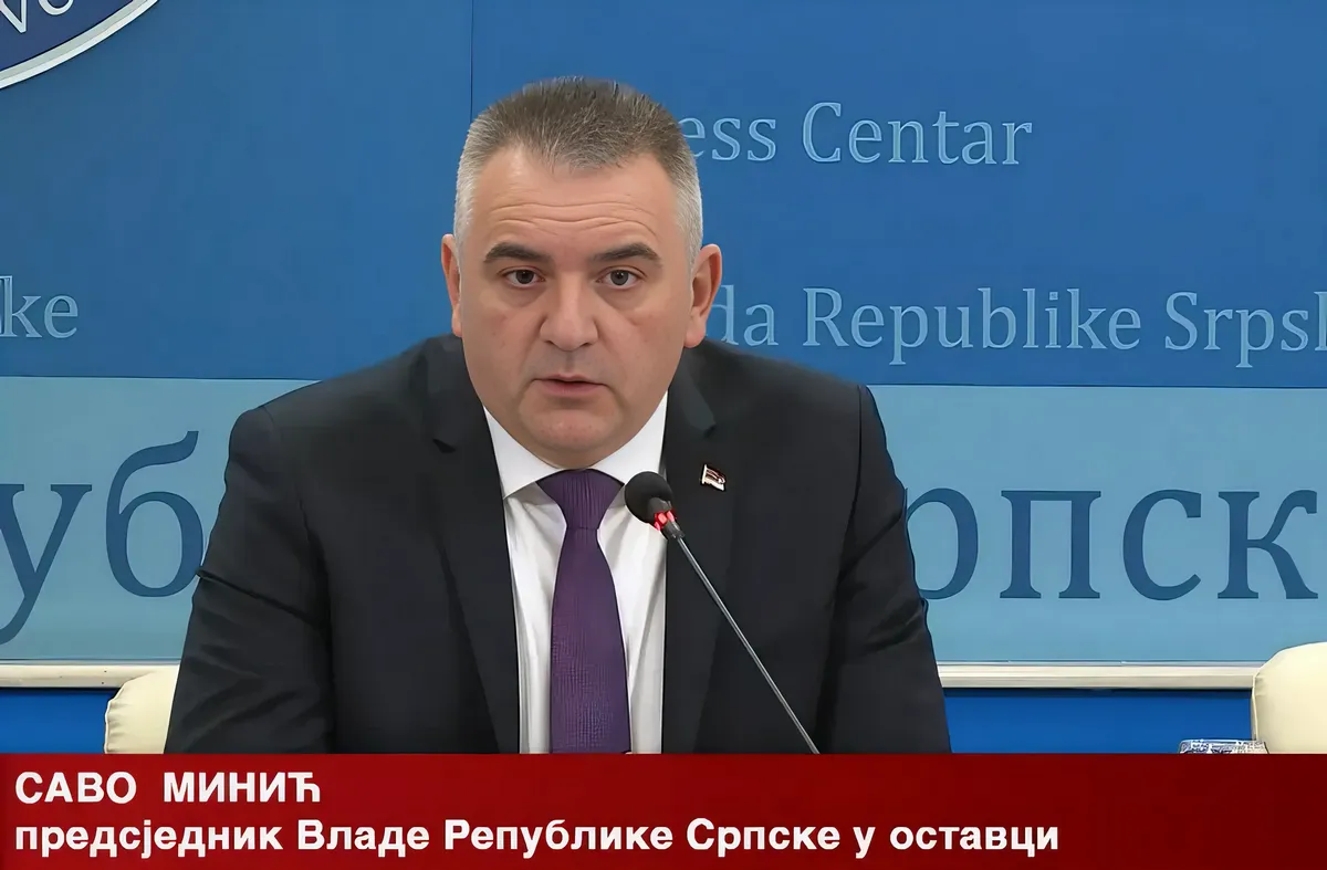 A boszniai szerb miniszterelnök úgy tesz, mintha az egészet ő találta volna ki