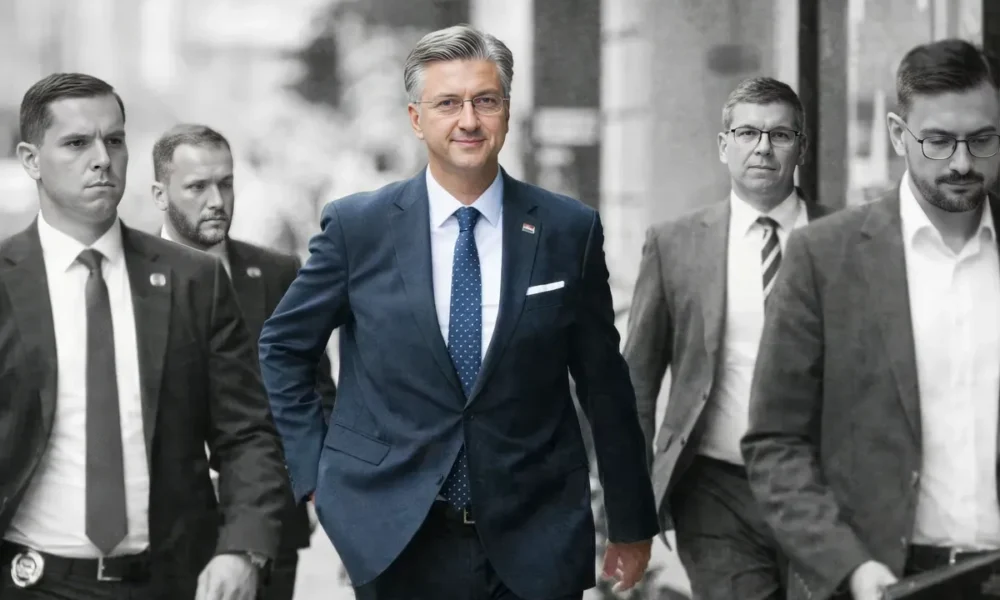 Andrej Plenković lendületben: a horvát miniszterelnök szokatlanul nyíltan kijelentette, hogy nem kerülhet sor a Legfelsőbb Bíróság elnökének választására, ha a HDZ nem tarthatja meg az Alkotmánybíróság feletti ellenőrzést (Forrás: Telegram)