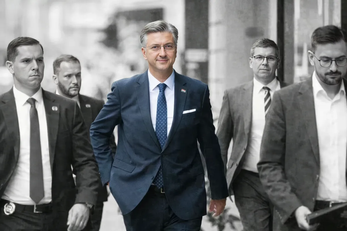 Andrej Plenković lendületben: a horvát miniszterelnök szokatlanul nyíltan kijelentette, hogy nem kerülhet sor a Legfelsőbb Bíróság elnökének választására, ha a HDZ nem tarthatja meg az Alkotmánybíróság feletti ellenőrzést (Forrás: Telegram)