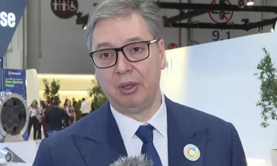 A szerb elnök ma beszél MBZ sejkkel, szerinte az ADNOC-nak is van esélye a NIS megszerzésére