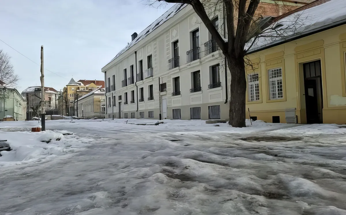 Az újvidéki sürgősségi központban az elmúlt 12 napban 650 helyi lakost láttak el, mert elcsúsztak a jeges útakon