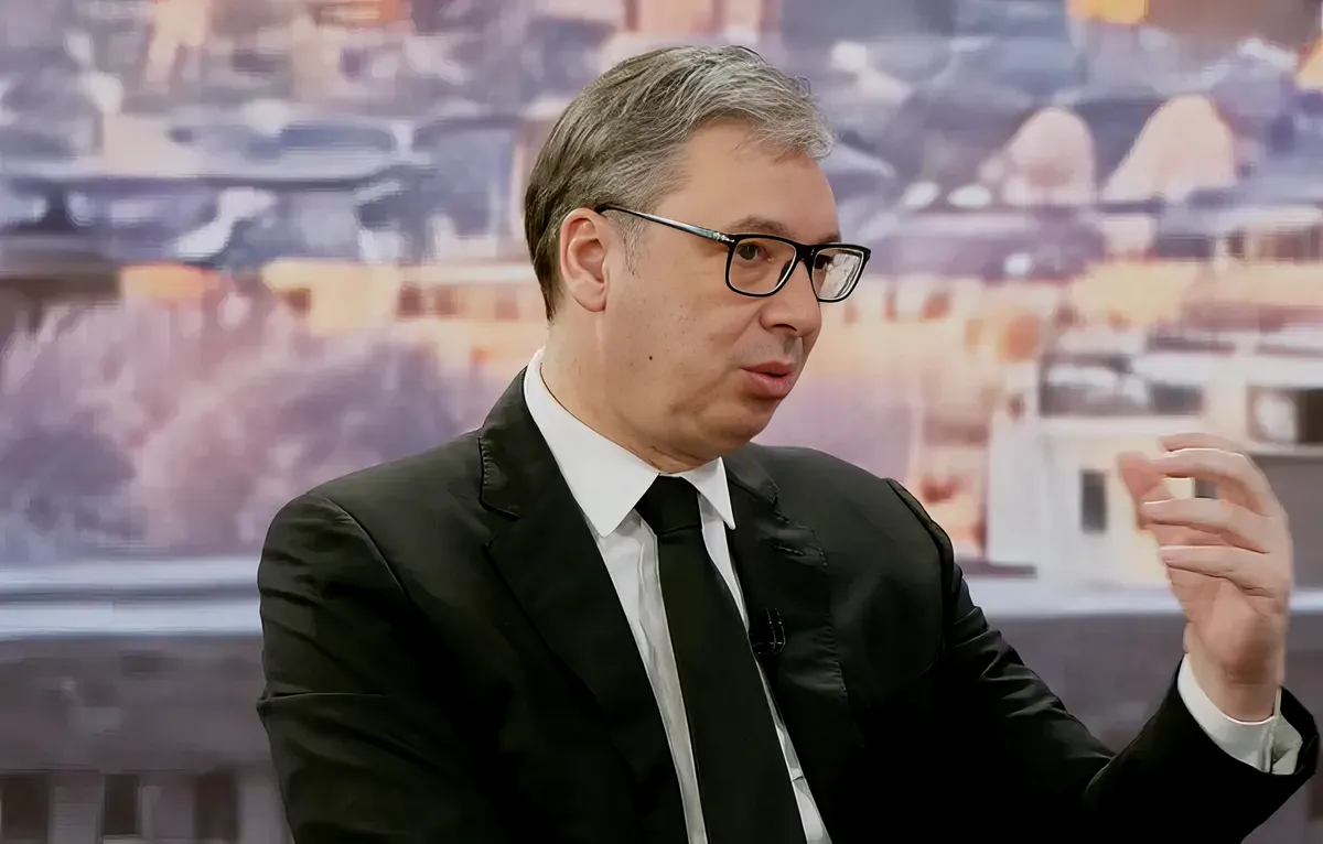 A szerb elnök a Blic TV-ben maga is beismerte, hogy az oroszok nem osztottak neki lapot