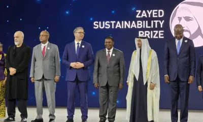 A szerb elnök az abu-dzabi Fenntarthatósági Héten. Ez egy globális konferencia és kiállítás, amely az Emírségek zöld imázsának építését szolgálja - Vucic Szerbia-gyűlölőkkel nem tárgyal