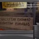 Khalistan Zindadab, Hindustan Murdabad - ezt írták a szikh szakadárok az indiai nagykövetség falára Zágrábban