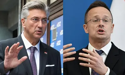 Plenkovic - Szijjártó