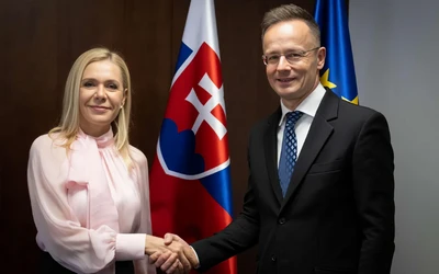 Szijjártó szlovák